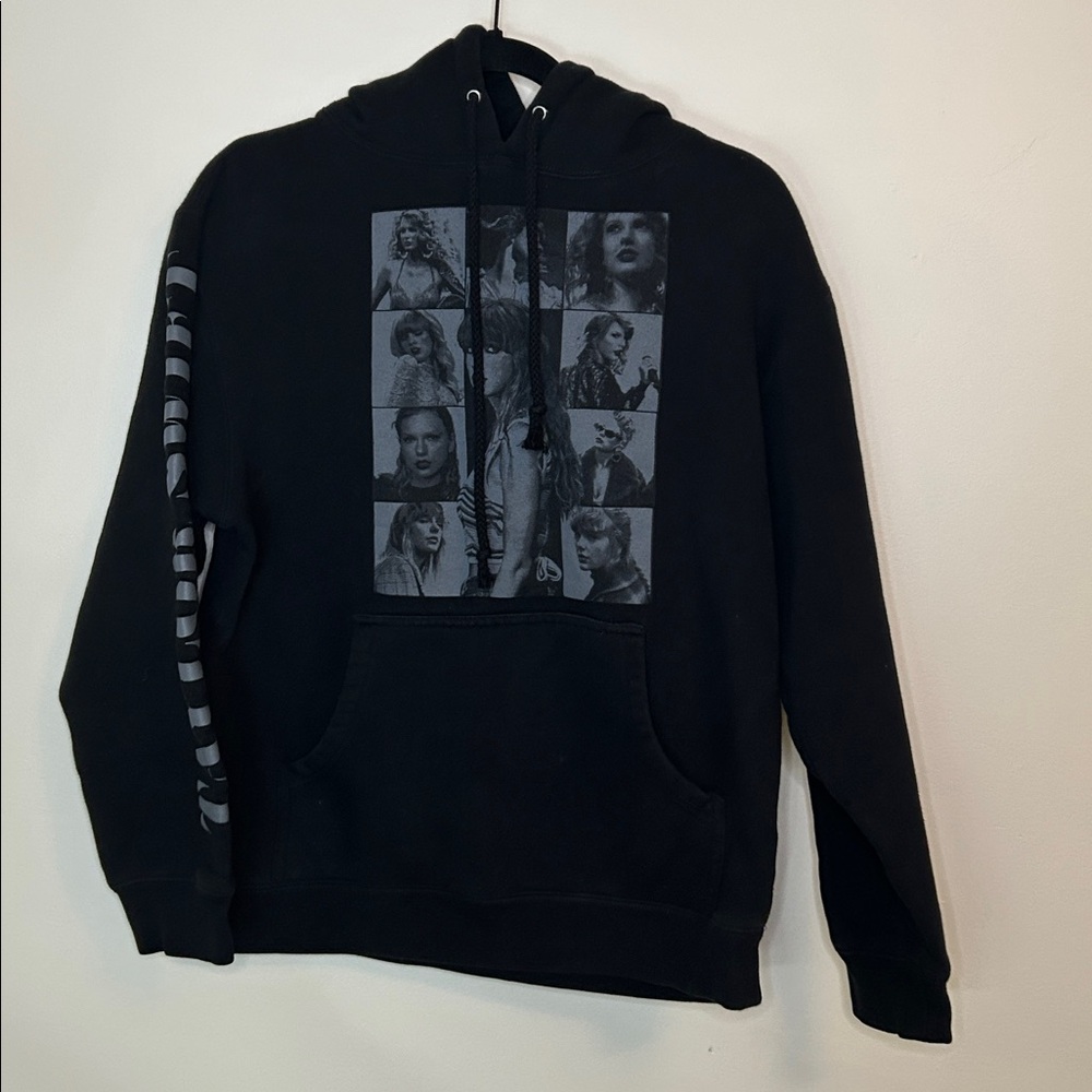 Taylor Swift Eras Tour Sweatshirt/Hoodie size small tour cities